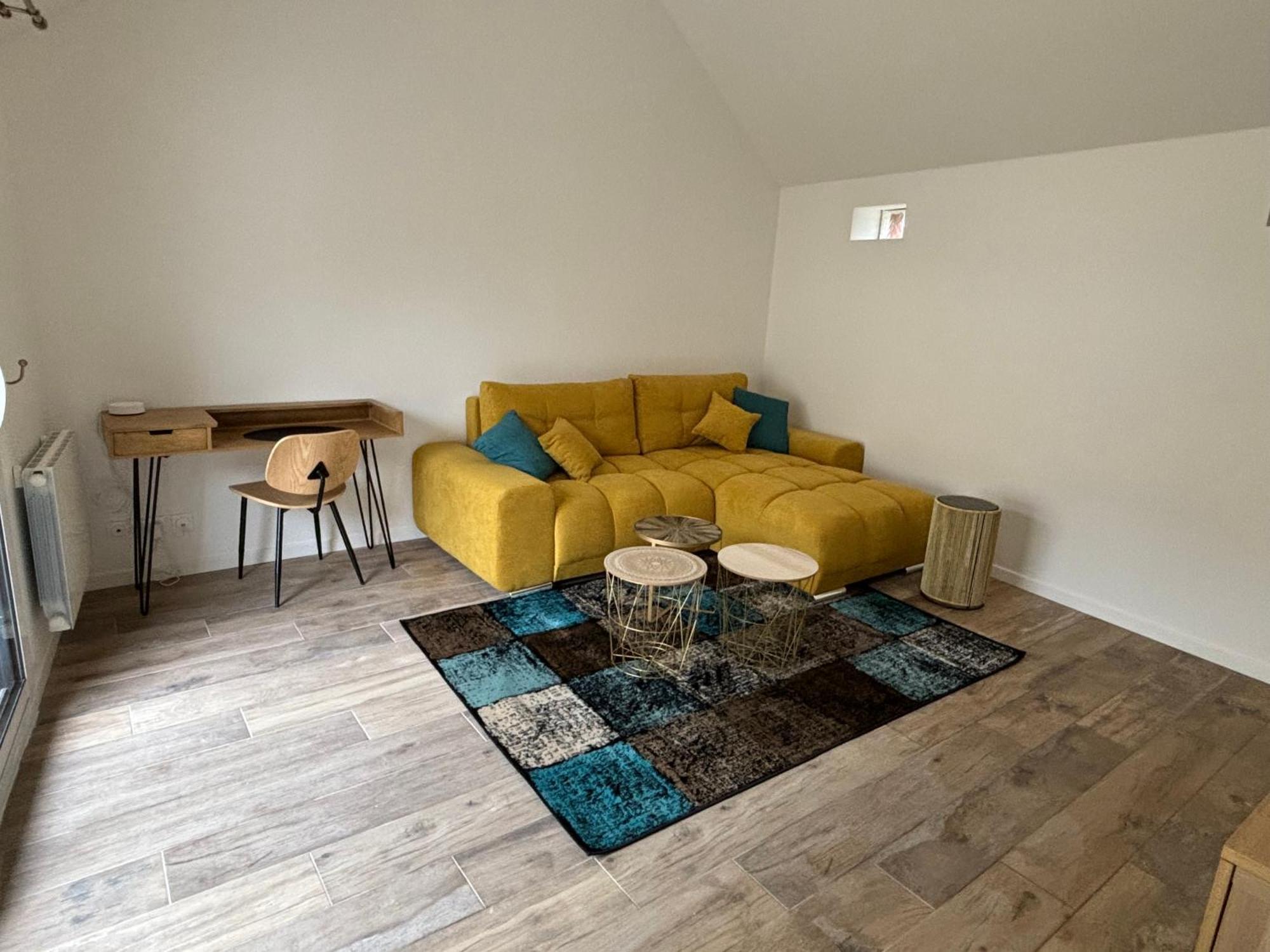 Domaine De Darvoy Bed & Breakfast Bagian luar foto