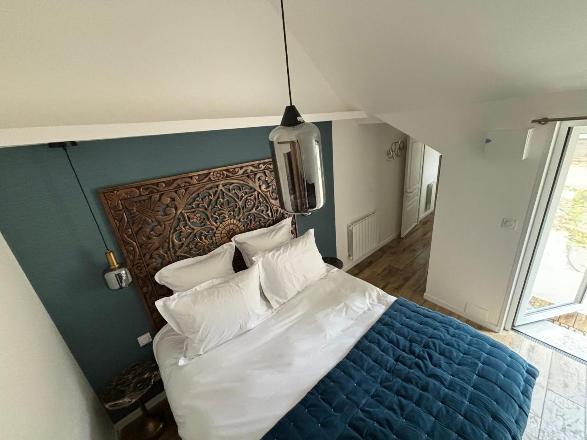 Domaine De Darvoy Bed & Breakfast Bagian luar foto